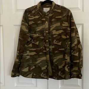 Camo jacket